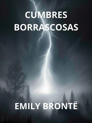 cover image of Cumbres borrascosas (Traducido)